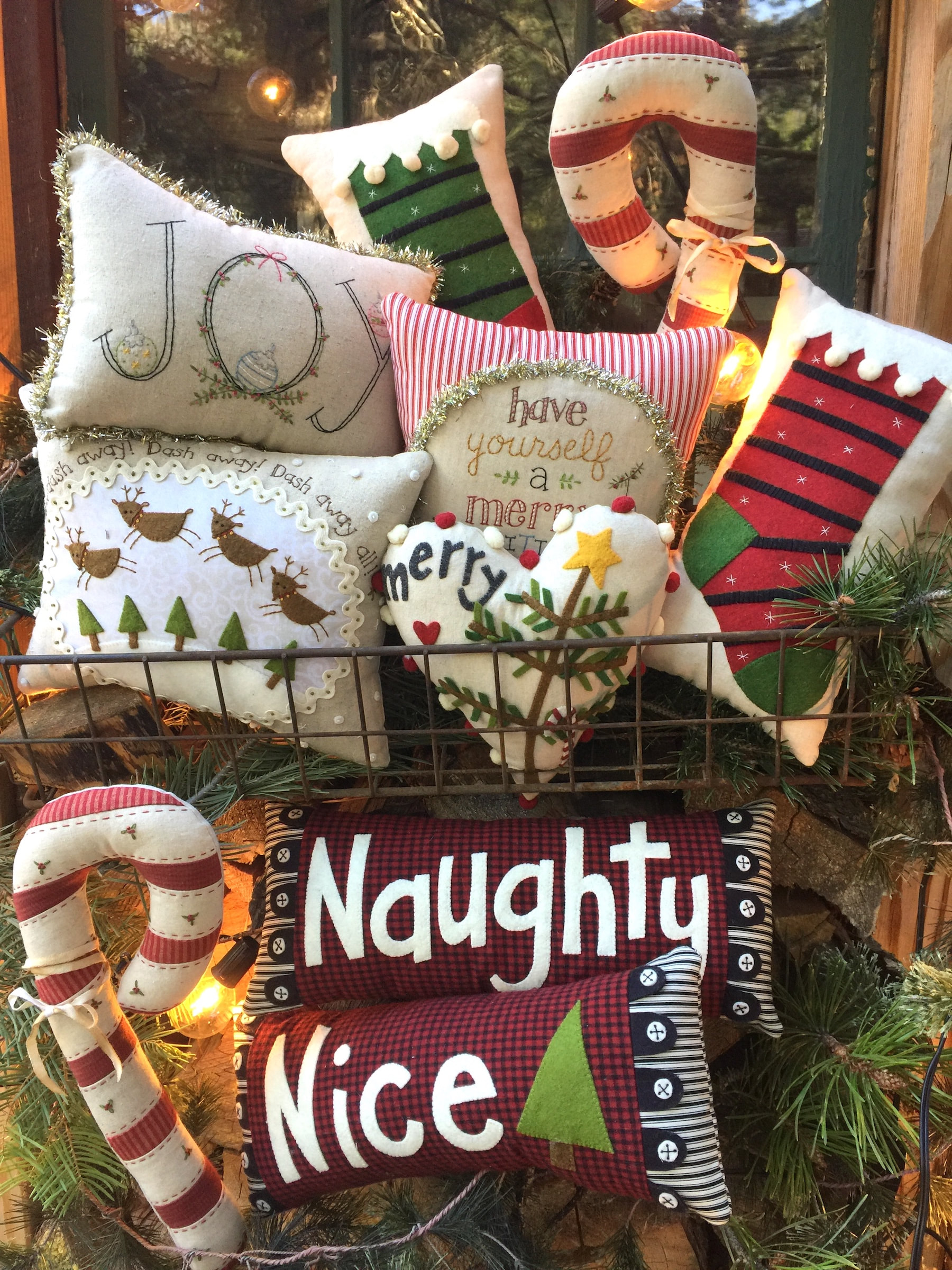 Little Christmas Pillows