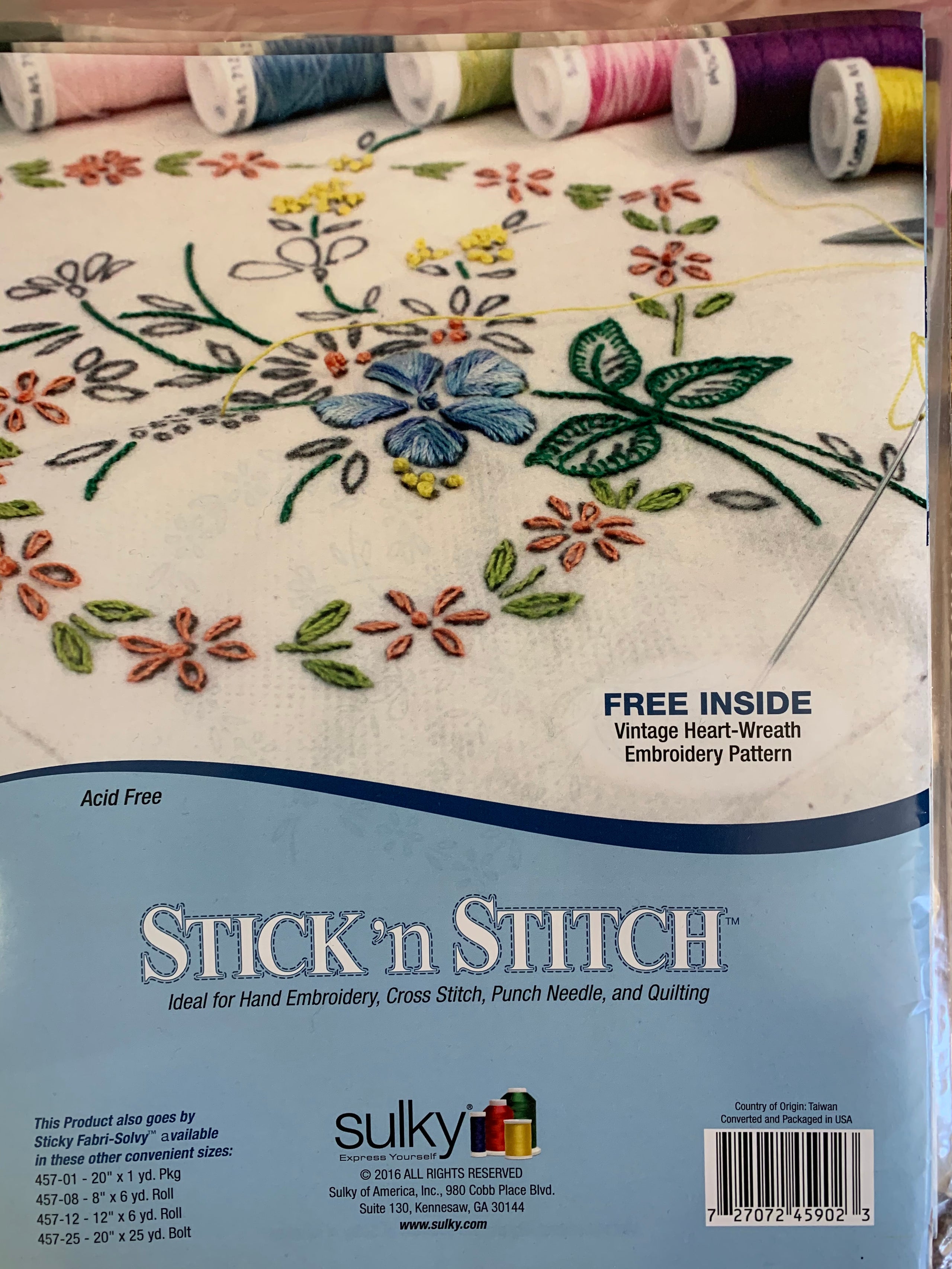 Stick N Stitch 
