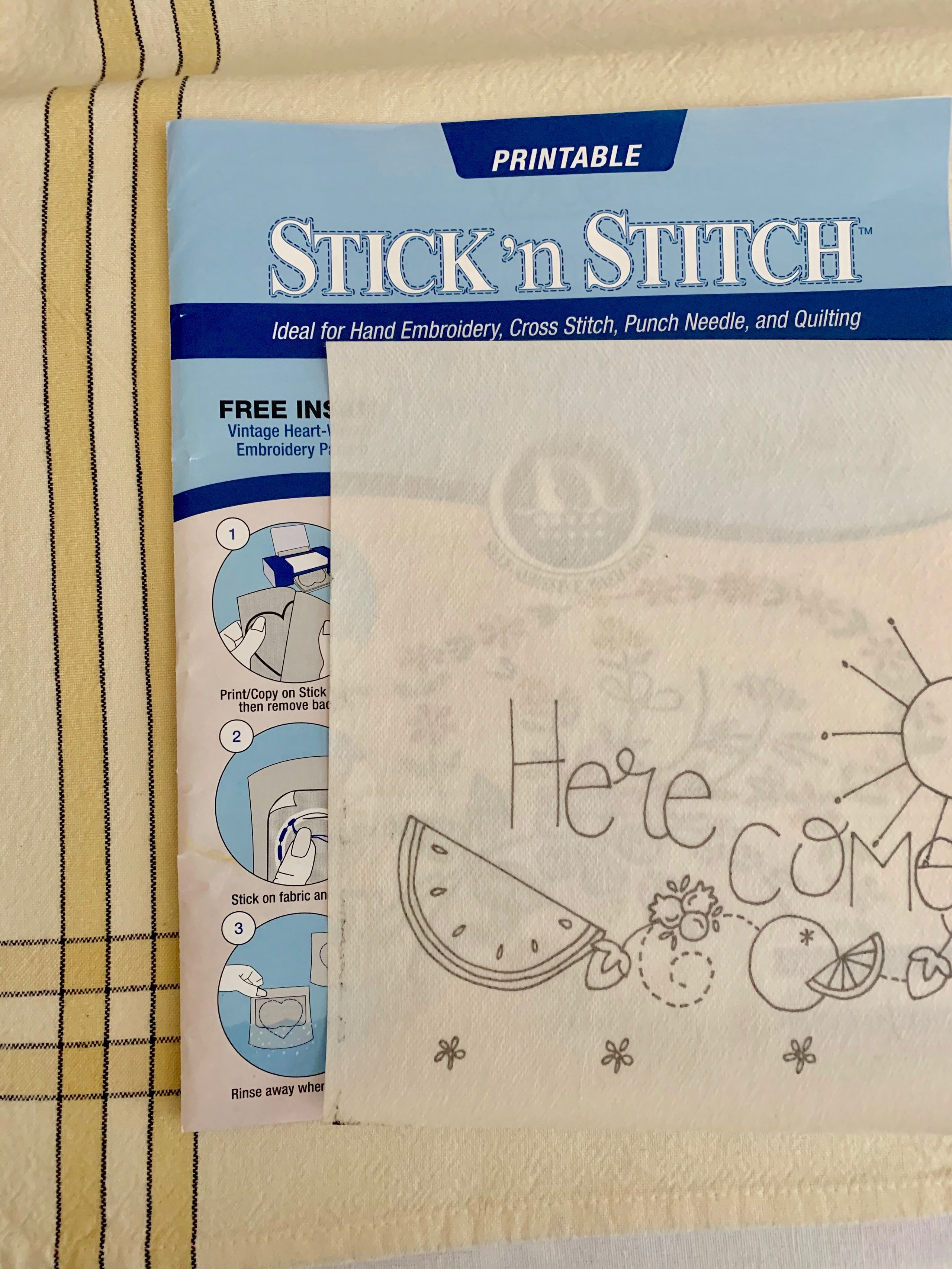 Stick and Stitch Embroidery 